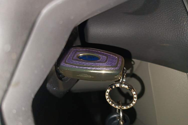 Used Ford Focus 2012 Sedan 1.6L Automatic Prestige Model Vehicle Key