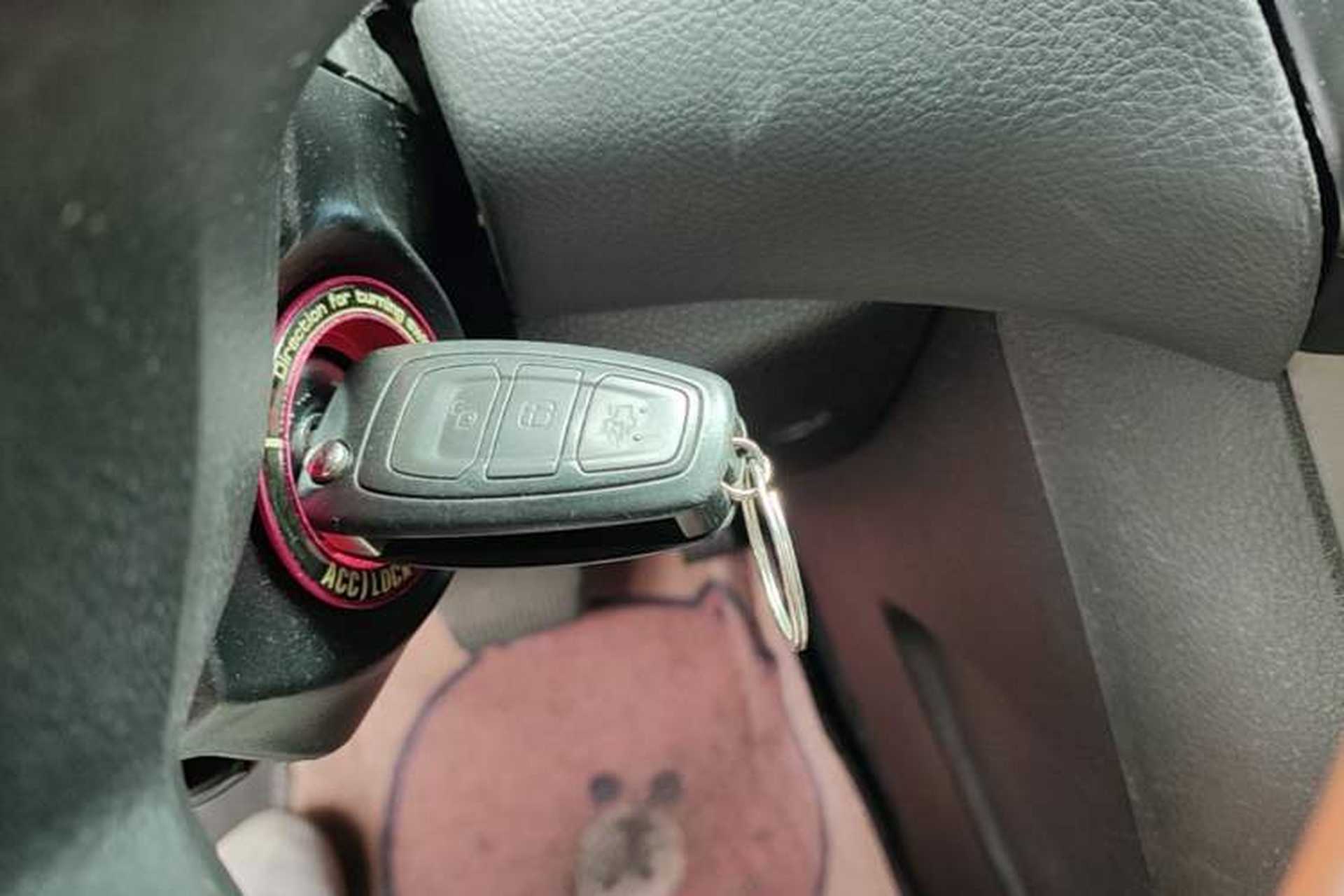 Used Ford Focus 2012 Hatchback 1.6L Automatic Comfort Model Vehicle Key