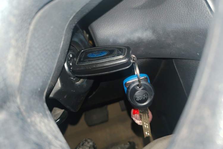 Used Ford Focus 2012 Hatchback 1.6L Automatic Comfort Model Vehicle Key
