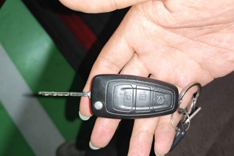 Used Ford Focus 2012 Hatchback 1.6L Automatic Comfort Model Vehicle Key