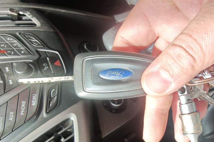 Used Ford Focus 2012 Hatchback 1.6L Automatic Comfort Model Vehicle Key