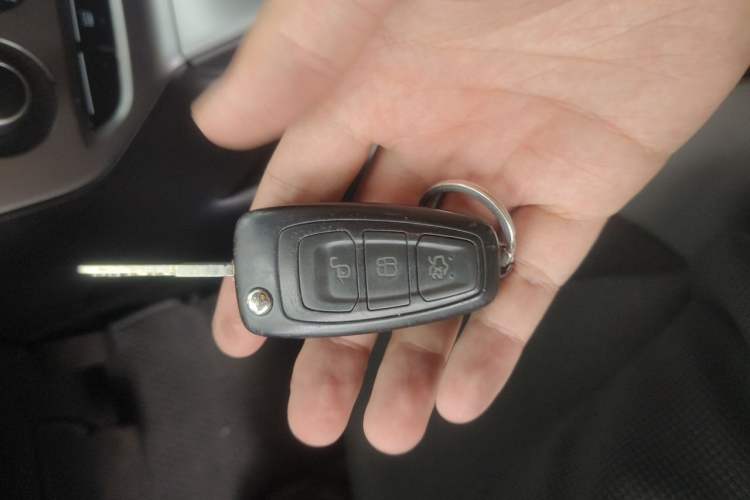 Used Ford Focus 2012 Hatchback 1.6L Automatic Comfort Model Vehicle Key
