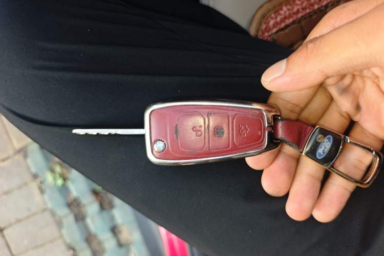 Used Ford Focus 2012 Sedan 1.6L Automatic Comfort Model Vehicle Key