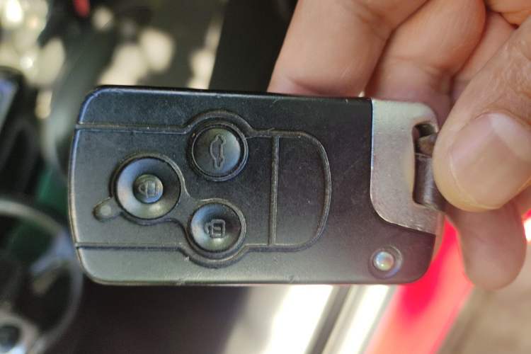 Used Ford Focus 2012 Hatchback 1.6L Manual Fashion Edition Vehicle Key