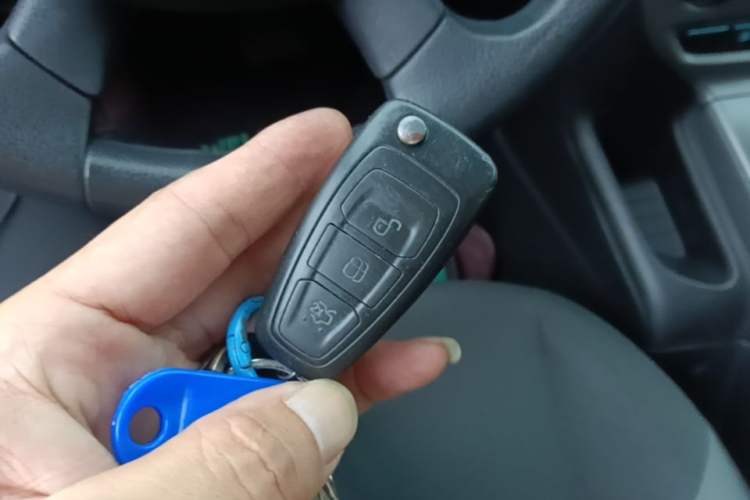 Used Ford Focus 2012 Hatchback 1.6L Automatic Comfort Model Vehicle Key