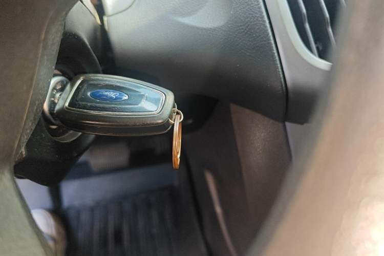 Used Ford Focus 2012 Hatchback 1.6L Automatic Comfort Model Vehicle Key