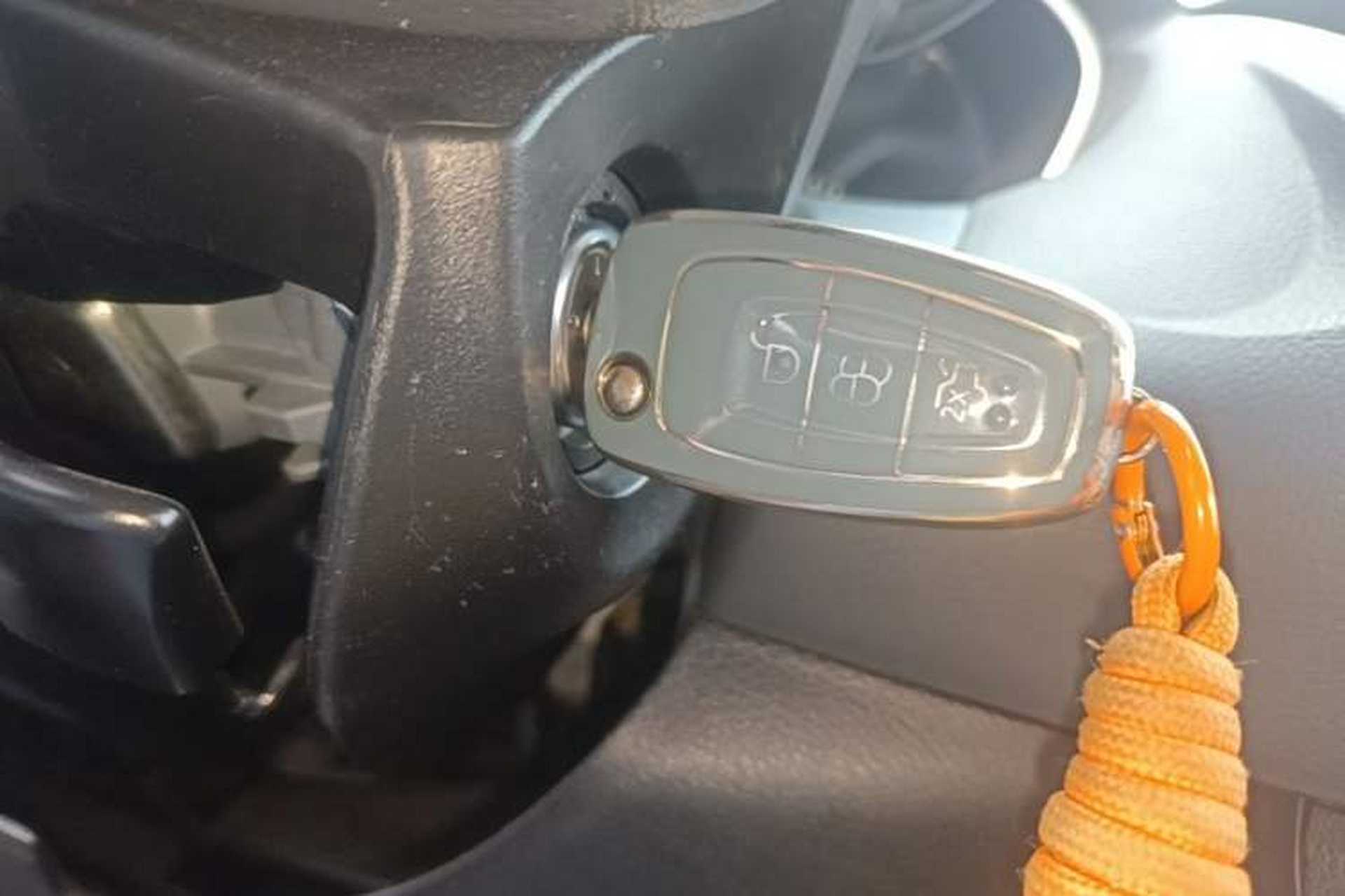 Used Ford Focus 2012 Hatchback 1.6L Automatic Comfort Model Vehicle Key
