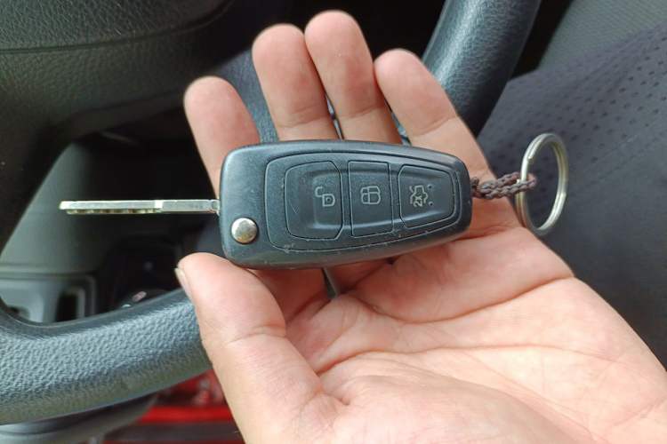 Used Ford Focus 2012 Hatchback 1.6L Automatic Comfort Model Vehicle Key