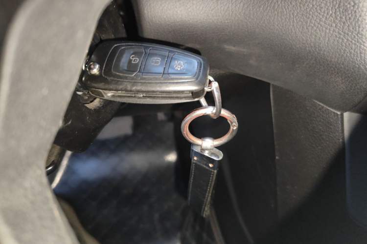 Used Ford Focus 2012 Hatchback 1.6L Automatic Comfort Model Vehicle Key
