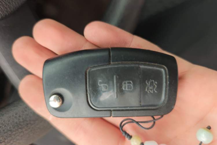 Used Ford Focus 2012 Hatchback Classic 1.8L Manual Base Model Vehicle Key