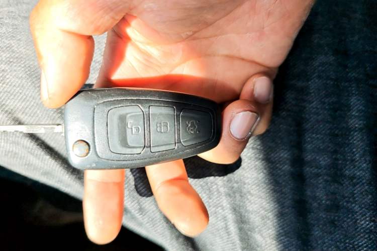 Used Ford Focus 2012 Hatchback 1.6L Automatic Comfort Model Vehicle Key