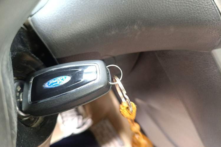 Used Ford Focus 2012 Hatchback 1.6L Automatic Comfort Model Vehicle Key