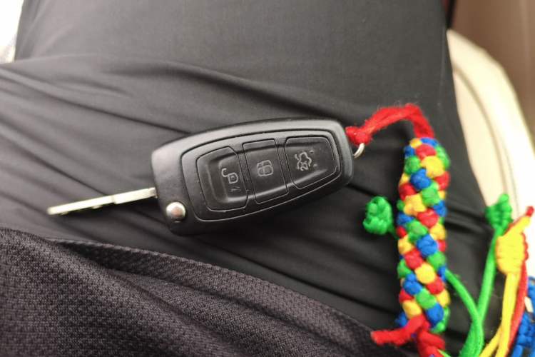 Used Ford Focus 2012 Sedan 1.6L Automatic Comfort Model Vehicle Key