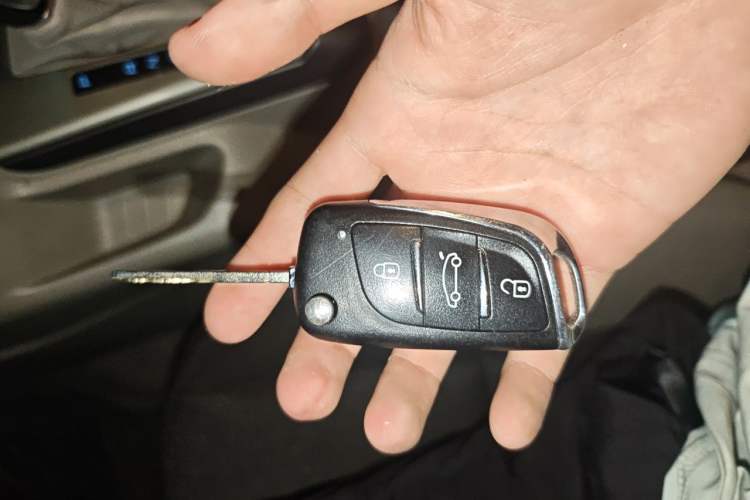 Used Ford Focus 2012 Sedan 1.6L Automatic Comfort Model Vehicle Key