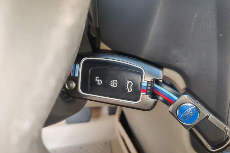 Used Ford Focus 2012 Hatchback Classic 1.8L Automatic Fashion Edition Vehicle Key