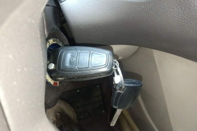 Used Ford Focus 2012 Sedan 1.6L Automatic Comfort Model Vehicle Key