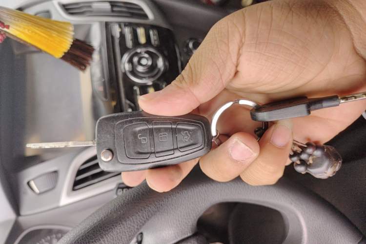 Used Ford Focus 2012 Hatchback 1.6L Automatic Comfort Model Vehicle Key