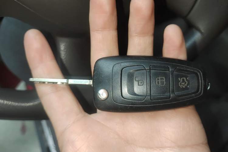 Used Ford Focus 2012 Sedan 1.6L Manual Comfort Model Vehicle Key