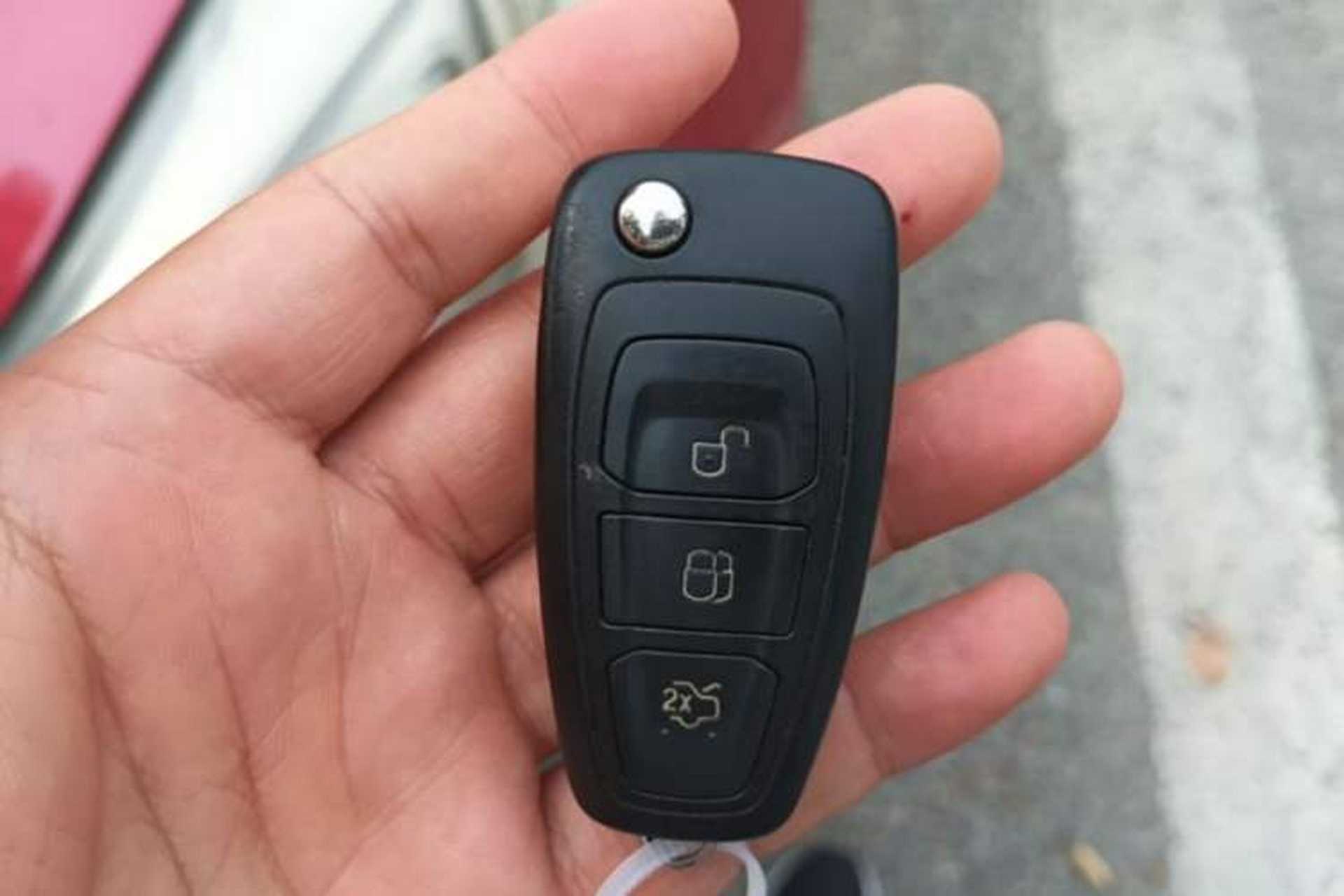 Used Ford Focus 2012 Hatchback 1.6L Automatic Comfort Model Vehicle Key