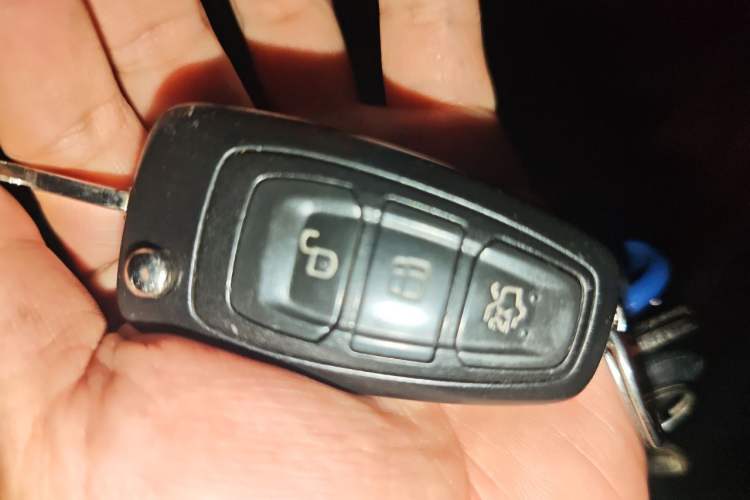 Used Ford Focus 2012 Sedan 1.6L Automatic Comfort Model Vehicle Key