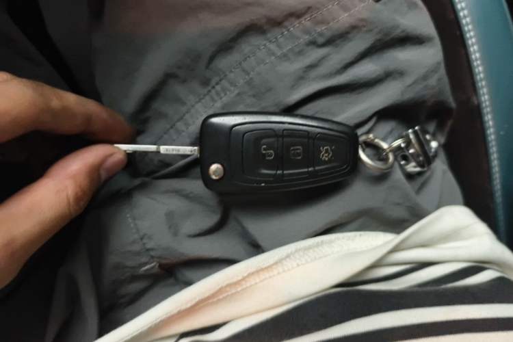 Used Ford Focus 2012 Hatchback 1.6L Automatic Comfort Model Vehicle Key