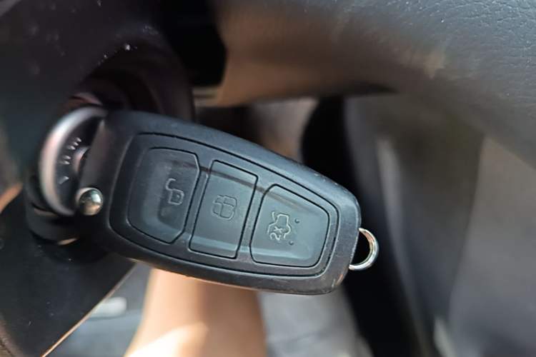 Used Ford Focus 2012 Hatchback 1.6L Automatic Comfort Model Vehicle Key