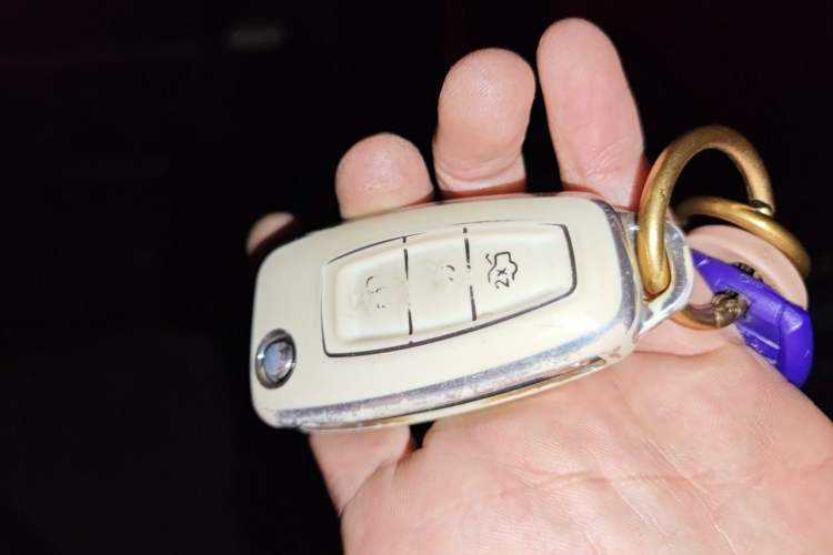 Used Ford Focus 2012 Hatchback 1.6L Automatic Comfort Model Vehicle Key