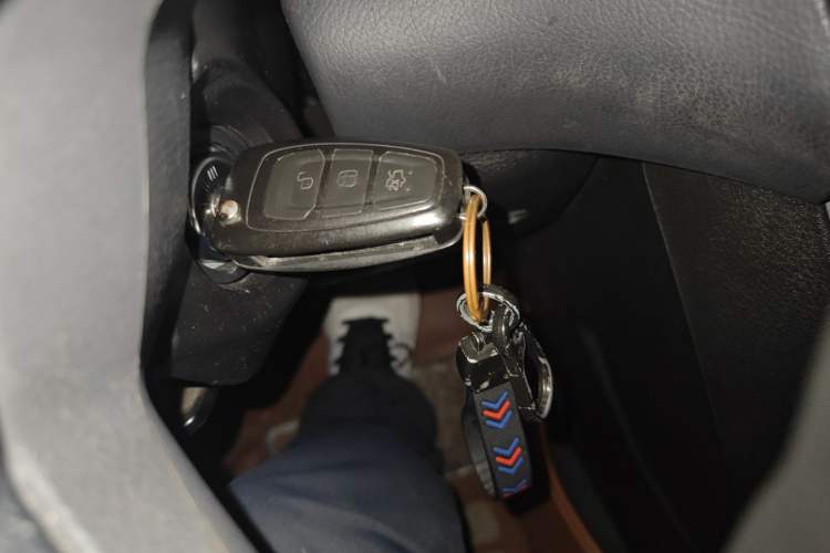 Used Ford Focus 2012 Hatchback 1.6L Automatic Comfort Model Vehicle Key