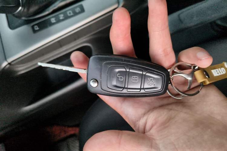 Used Ford Focus 2012 Hatchback 1.6L Automatic Comfort Model Vehicle Key