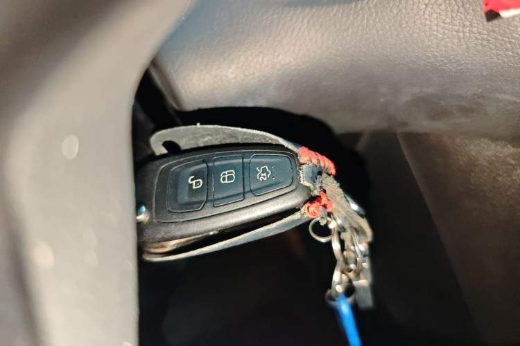 Used Ford Focus 2012 Hatchback 1.6L Automatic Comfort Model Vehicle Key