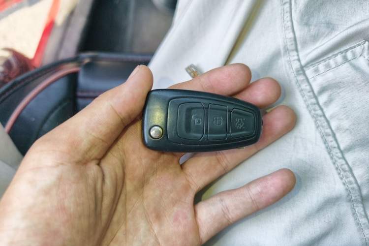 Used Ford Focus 2012 Hatchback 1.6L Automatic Comfort Model Vehicle Key