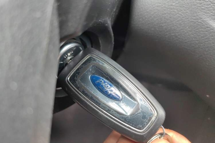 Used Ford Focus 2012 Hatchback 1.6L Automatic Comfort Model Vehicle Key