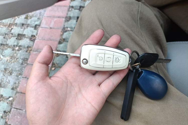 Used Ford Focus 2012 Sedan 1.6L Automatic Comfort Model Vehicle Key