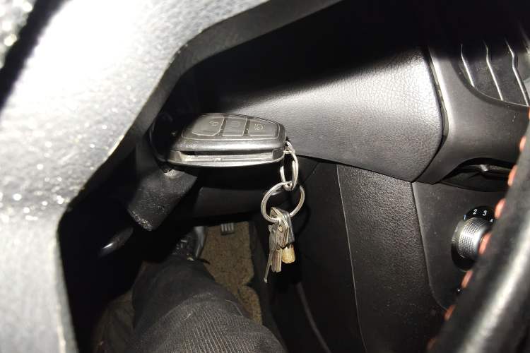 Used Ford Focus 2012 Hatchback 1.6L Automatic Comfort Model Vehicle Key