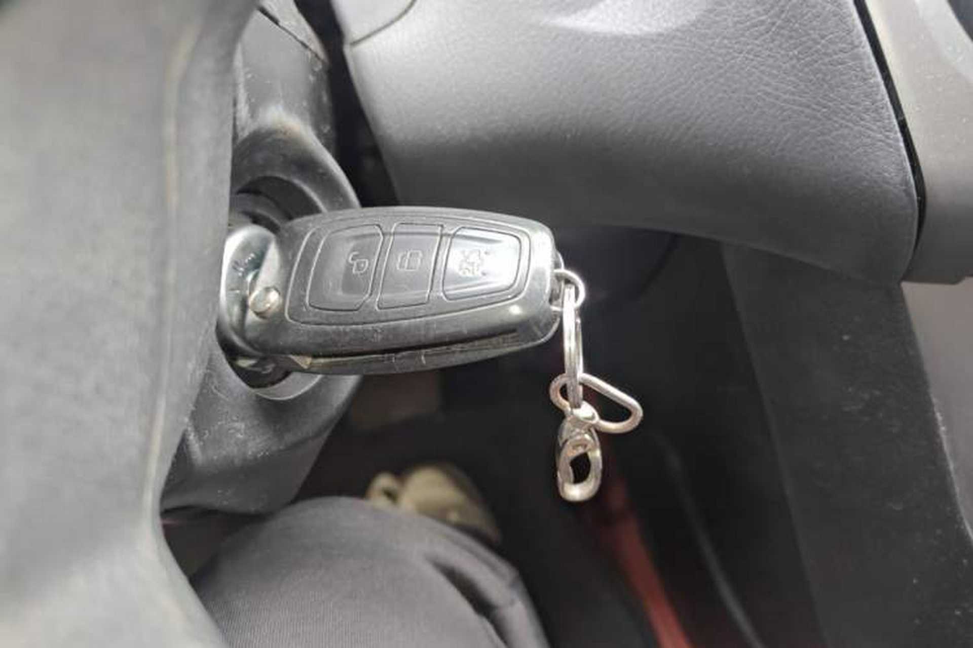 Used Ford Focus 2012 Hatchback 1.6L Automatic Comfort Model Vehicle Key