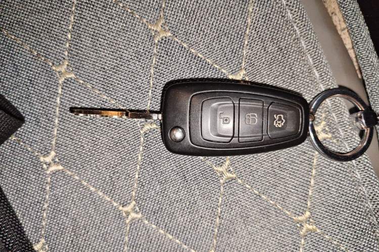 Used Ford Focus 2012 Hatchback 1.6L Automatic Comfort Model Vehicle Key
