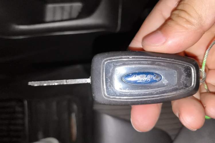 Used Ford Focus 2012 Hatchback 1.6L Automatic Comfort Model Vehicle Key