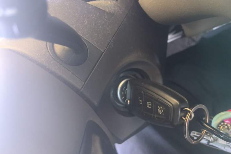 Used Ford Focus 2012 Sedan 1.6L Automatic Prestige Model Vehicle Key