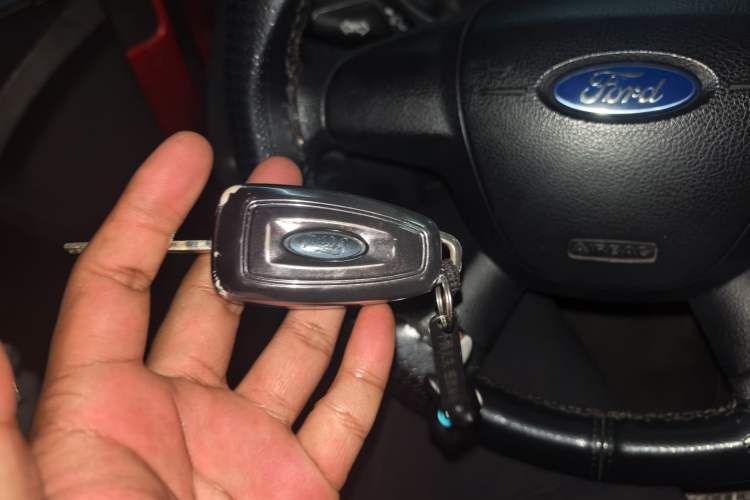 Used Ford Focus 2012 Hatchback 1.6L Automatic Comfort Model Vehicle Key