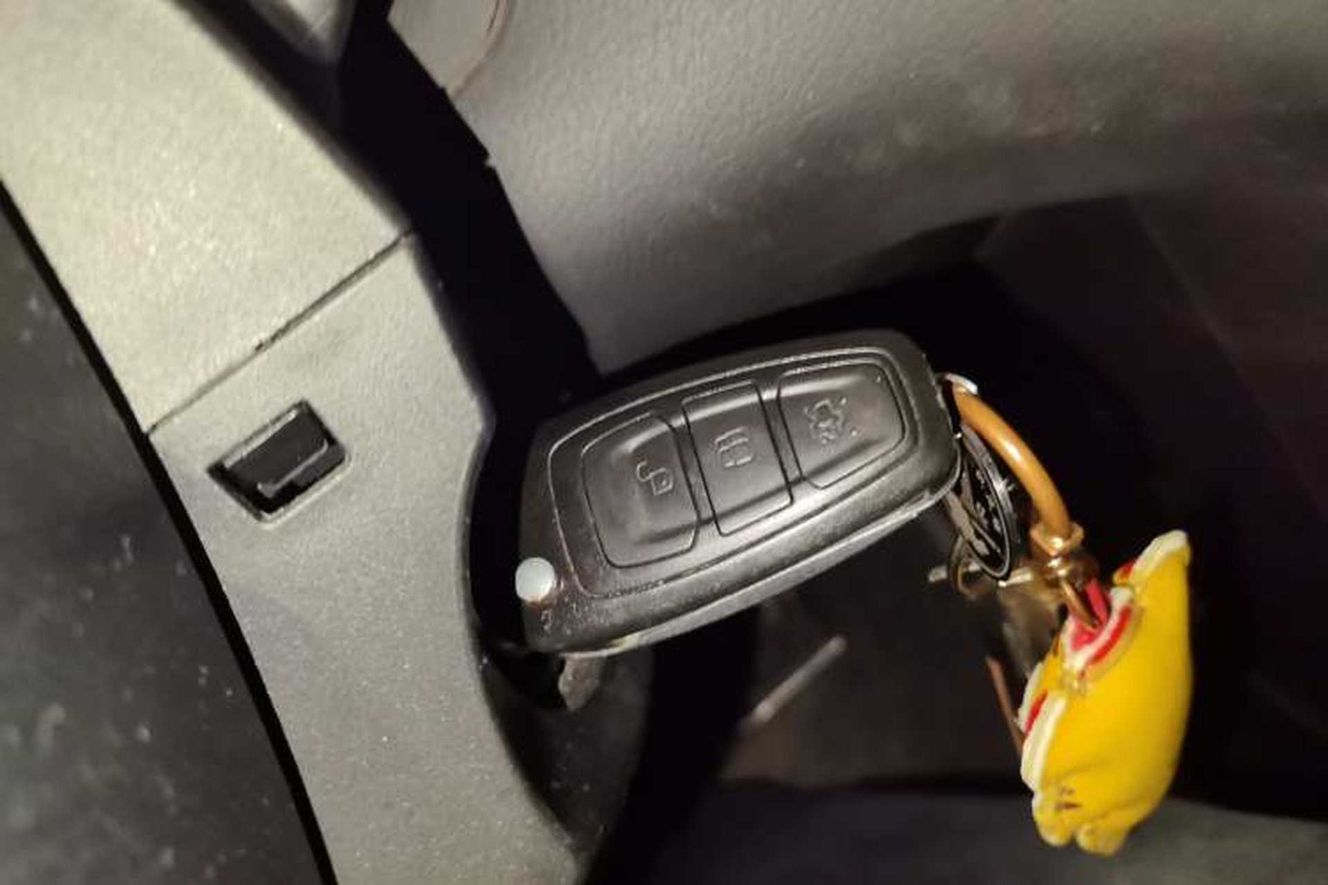 Used Ford Focus 2012 Hatchback 1.6L Automatic Comfort Model Vehicle Key