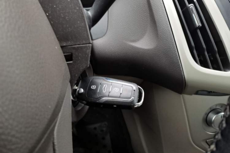 Used Ford Focus 2012 Sedan 1.6L Automatic Comfort Model Vehicle Key