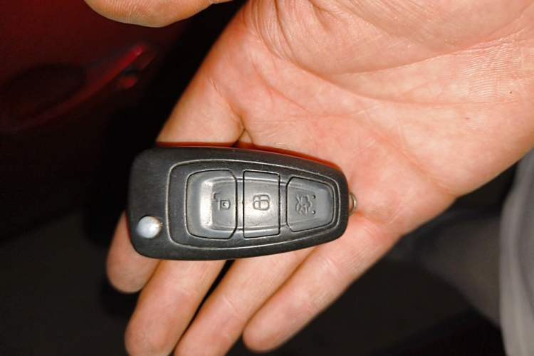 Used Ford Focus 2012 Sedan 1.6L Manual Fashion Edition Vehicle Key