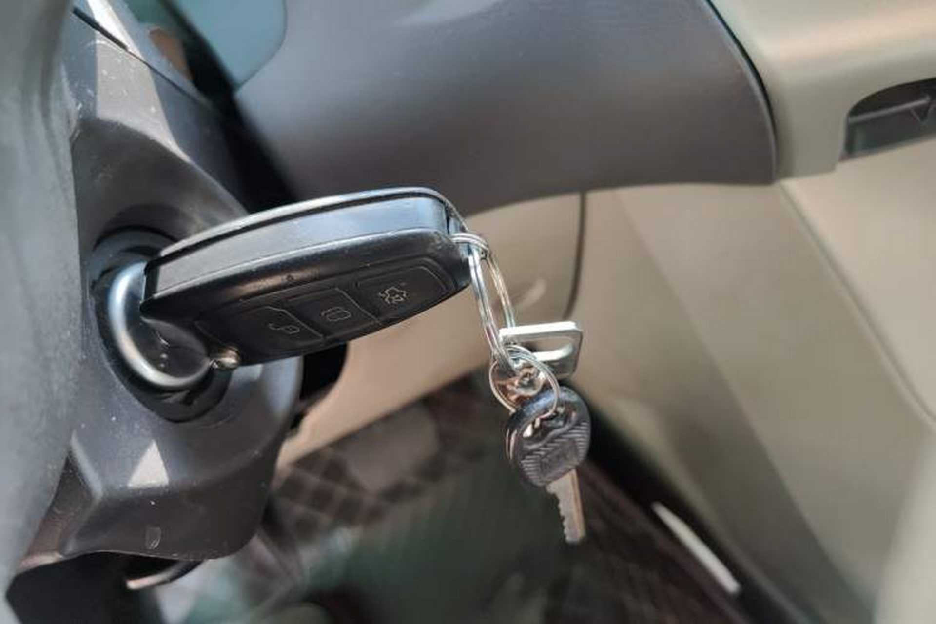 Used Ford Focus 2012 Sedan 1.6L Automatic Comfort Model Vehicle Key