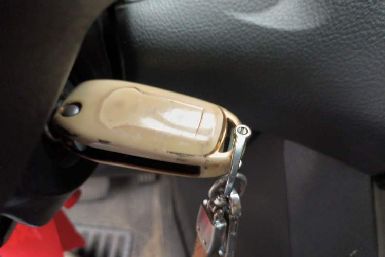Used Ford Focus 2012 Hatchback 1.6L Automatic Comfort Model Vehicle Key