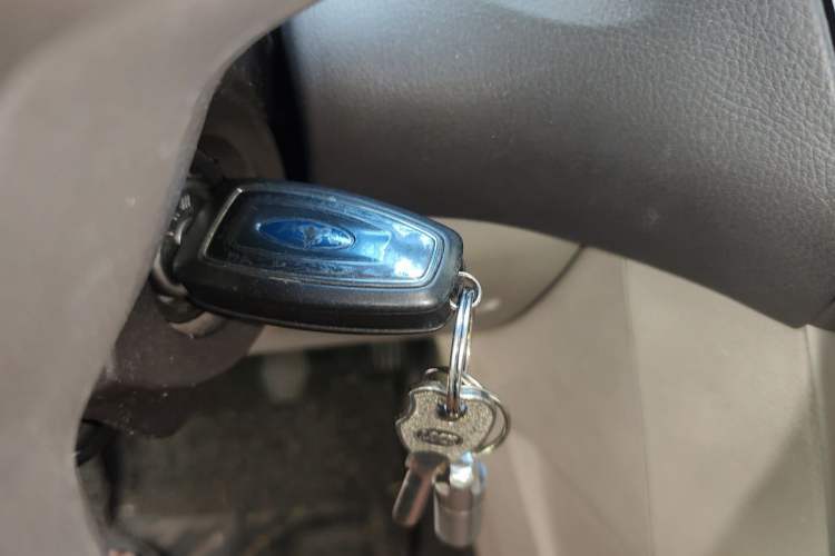 Used Ford Focus 2012 Sedan 1.6L Manual Comfort Model Vehicle Key