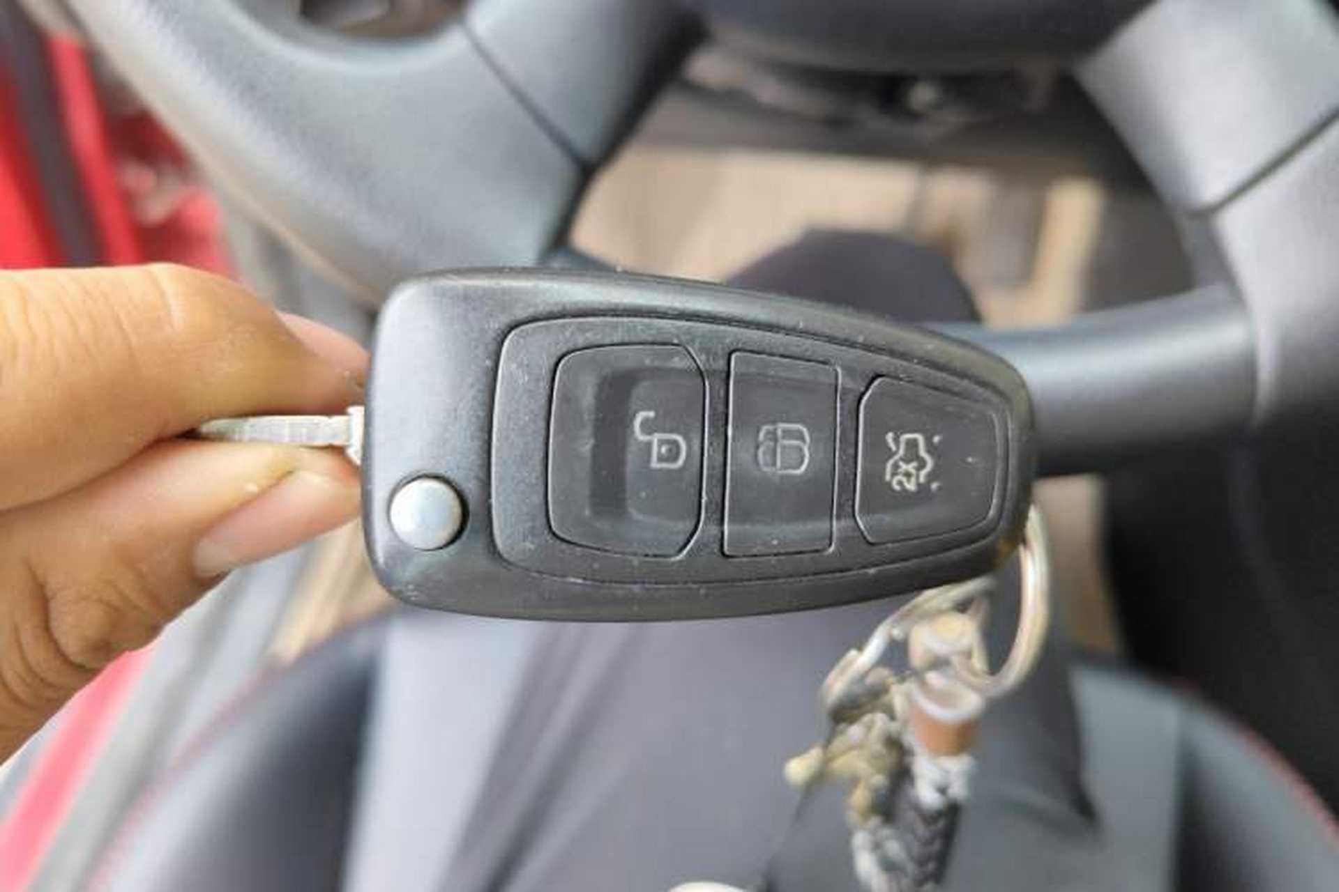 Used Ford Focus 2012 Hatchback 1.6L Automatic Comfort Model Vehicle Key