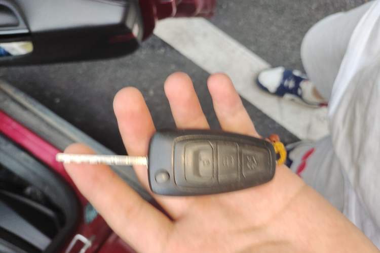 Used Ford Focus 2012 Sedan 1.6L Automatic Fashion Edition Vehicle Key