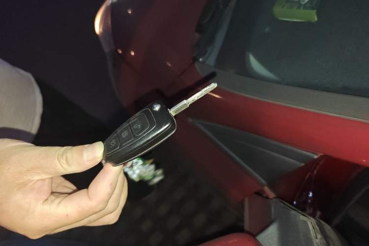 Used Ford Focus 2012 Hatchback 1.6L Automatic Comfort Model Vehicle Key