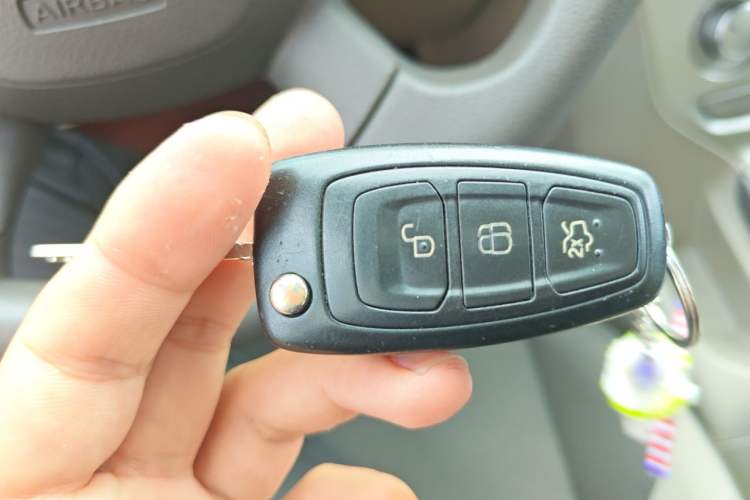Used Ford Focus 2012 Sedan 1.6L Automatic Comfort Model Vehicle Key