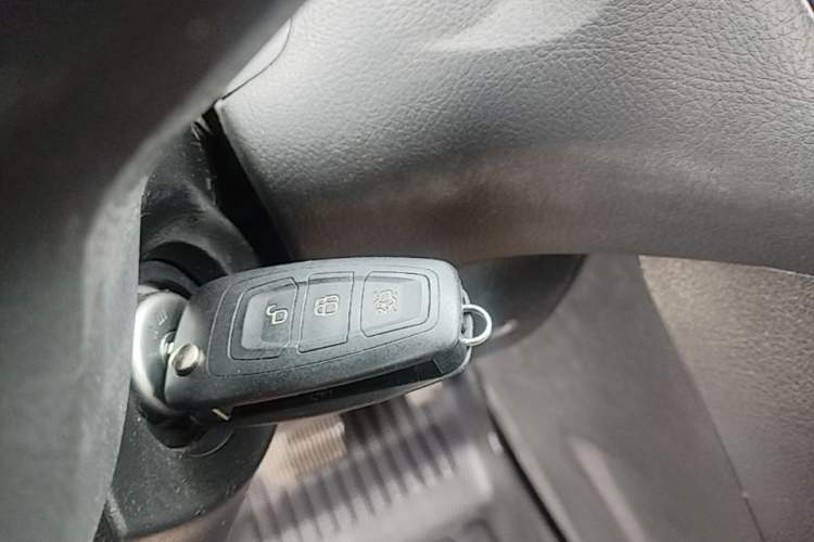 Used Ford Focus 2012 Hatchback 1.6L Automatic Comfort Model Vehicle Key